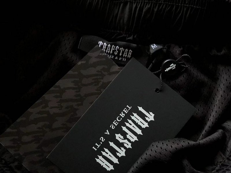 Штаны Trapstar Zipper Decorated By Logo "Black" фото № 9