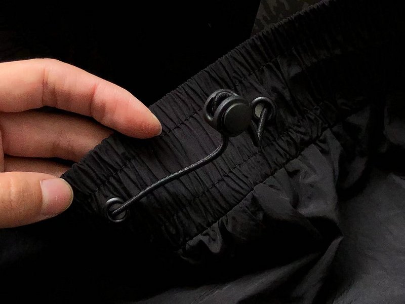 Штаны Trapstar Zipper Decorated By Logo "Black" фото № 3