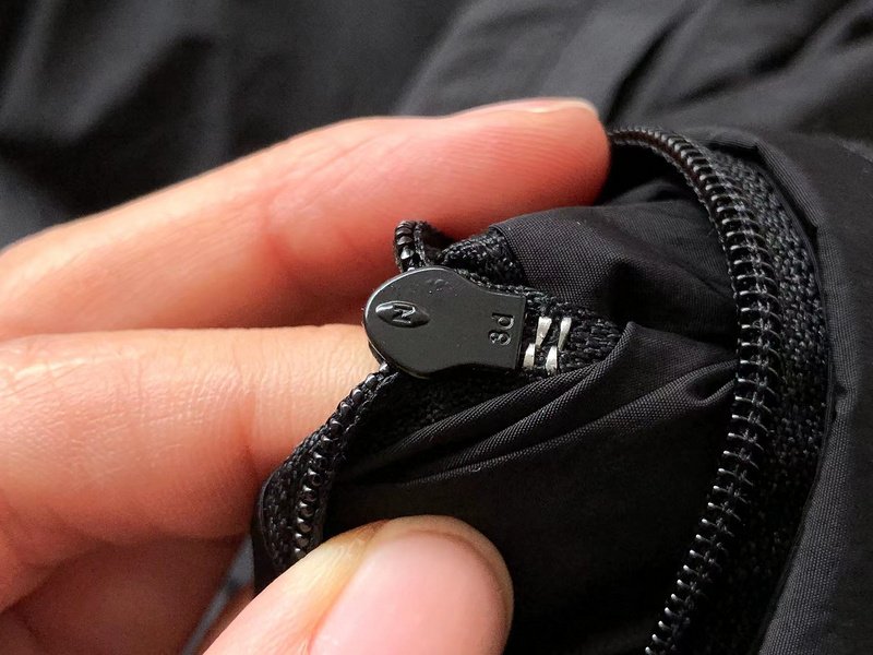 Штаны Trapstar Zipper Decorated By Logo "Black" фото № 5