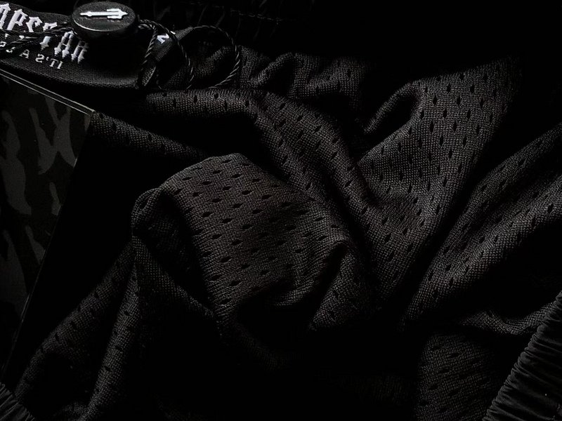 Штаны Trapstar Zipper Decorated By Logo "Black" фото № 8