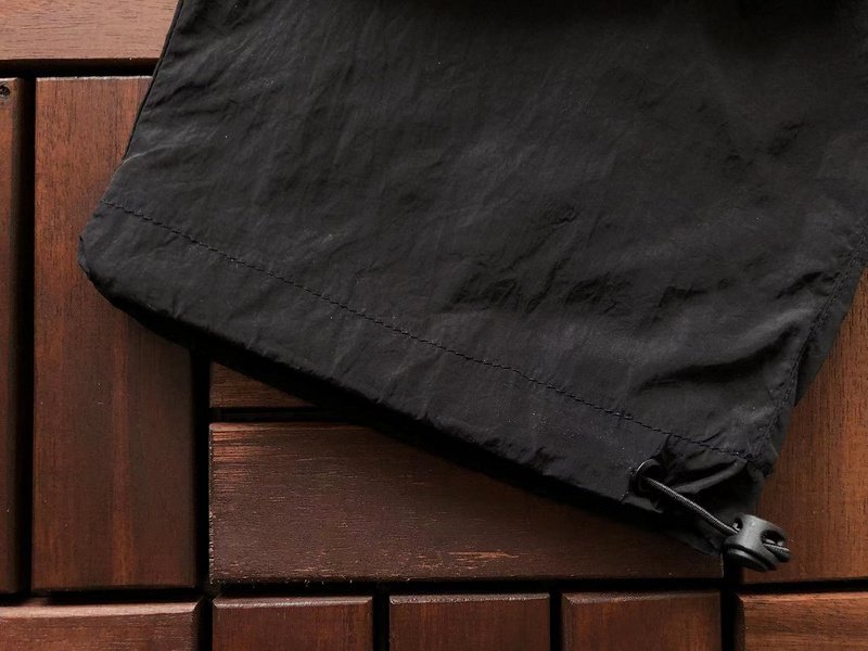 Штаны Trapstar Zipper Decorated By Logo "Black" фото № 7