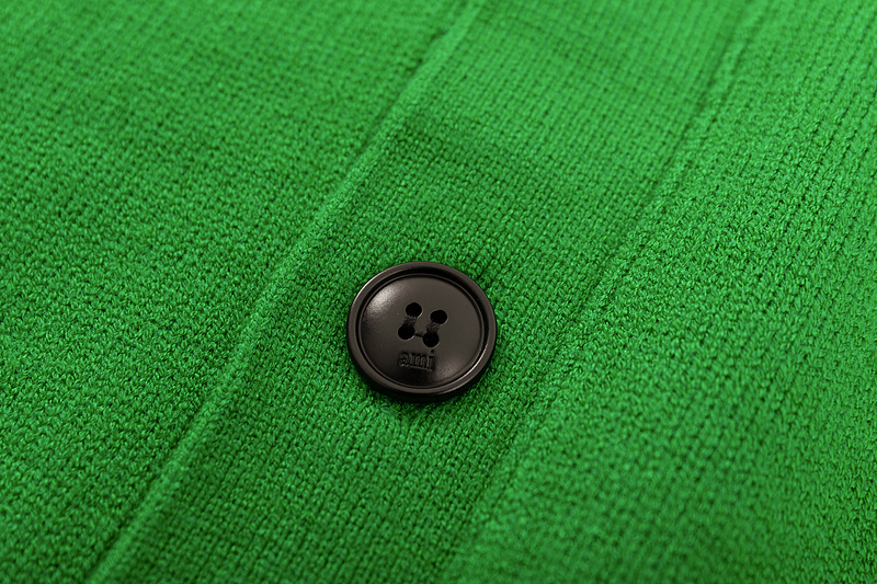 Кардиган Amiri Big Logos "Green" фото № 4