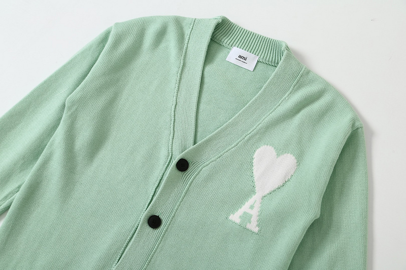 Кардиган Amiri With A V-Neck "Mint" фото № 6