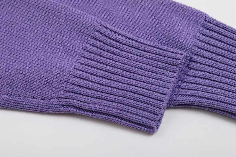 Свитер Amiri Large Logo - Heart And Letter "Violet" фото № 2