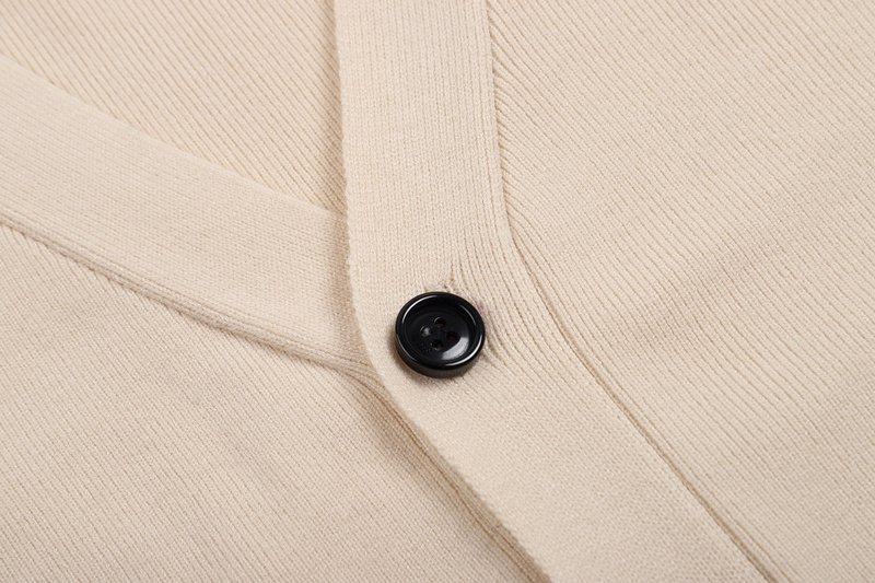 Кардиган Amiri Red Logo "Cream" фото № 3