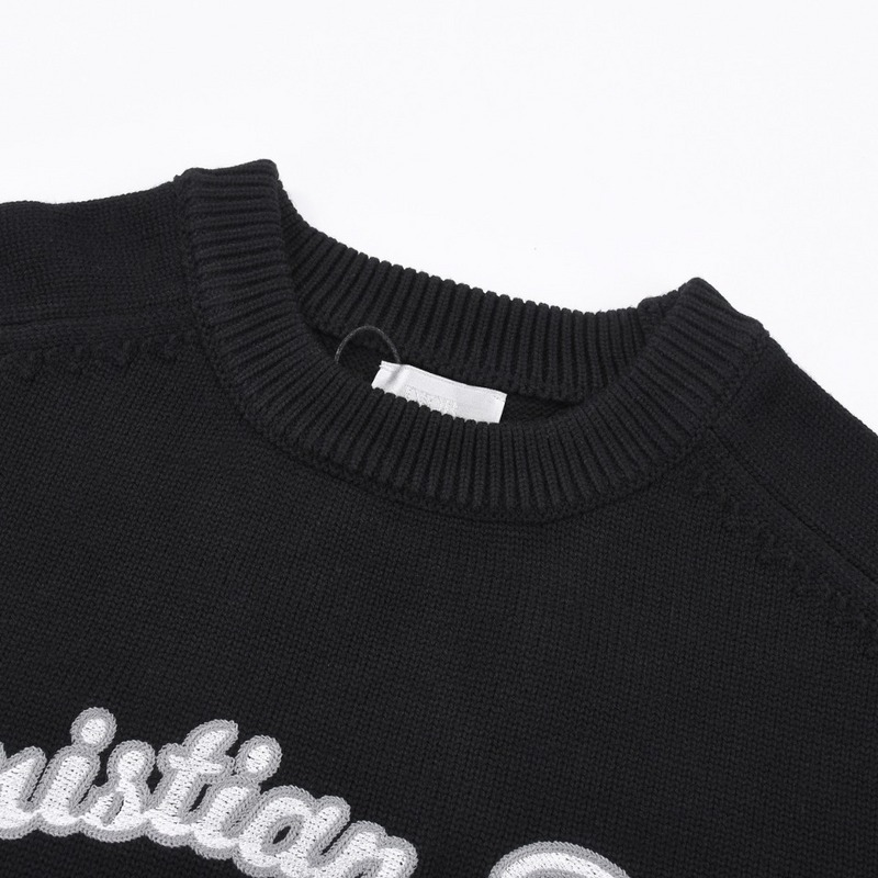 Свитер Dior With Brand Logo "Black" фото № 2