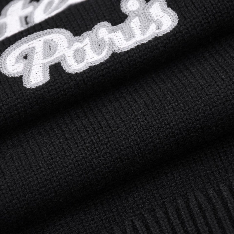 Свитер Dior With Brand Logo "Black" фото № 3