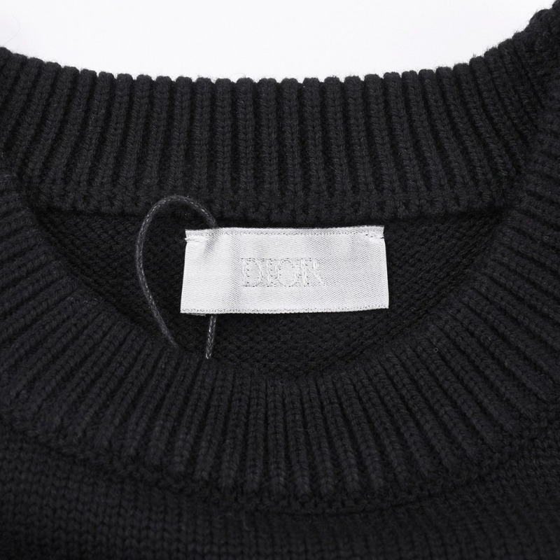 Свитер Dior With Brand Logo "Black" фото № 4