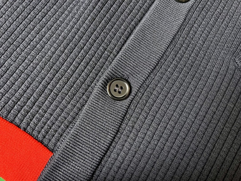 Кардиган Gucci X Adidas Logo "Black" фото № 2