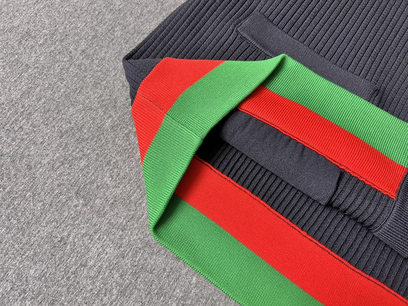 Кардиган Gucci X Adidas Logo "Black" фото № 3