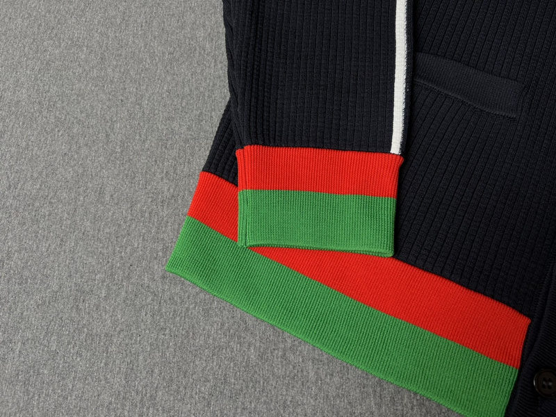 Кардиган Gucci X Adidas Logo "Black" фото № 8