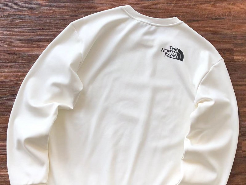 Свитер The North Face Plain With Small Logo "White" фото № 2