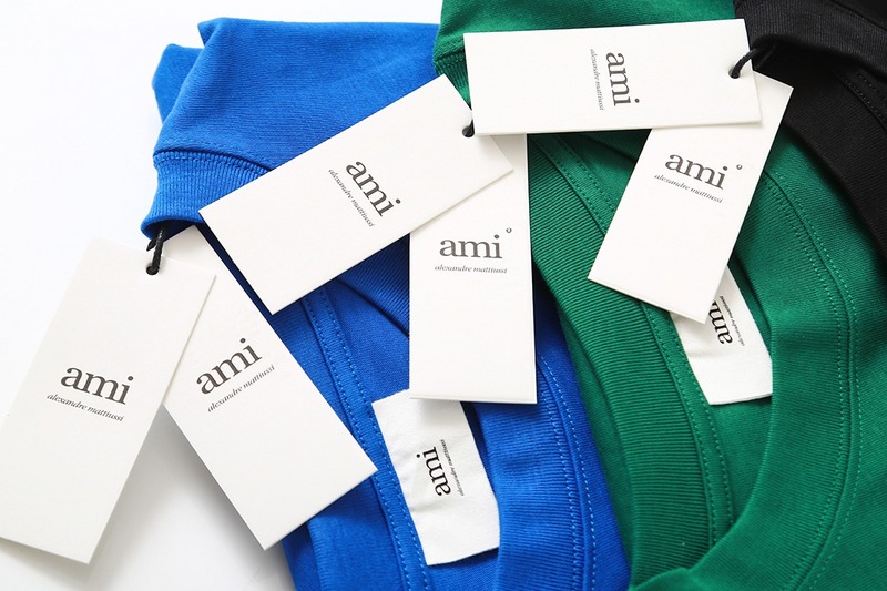 Свитшот AMI Monochrome "Green" фото № 4