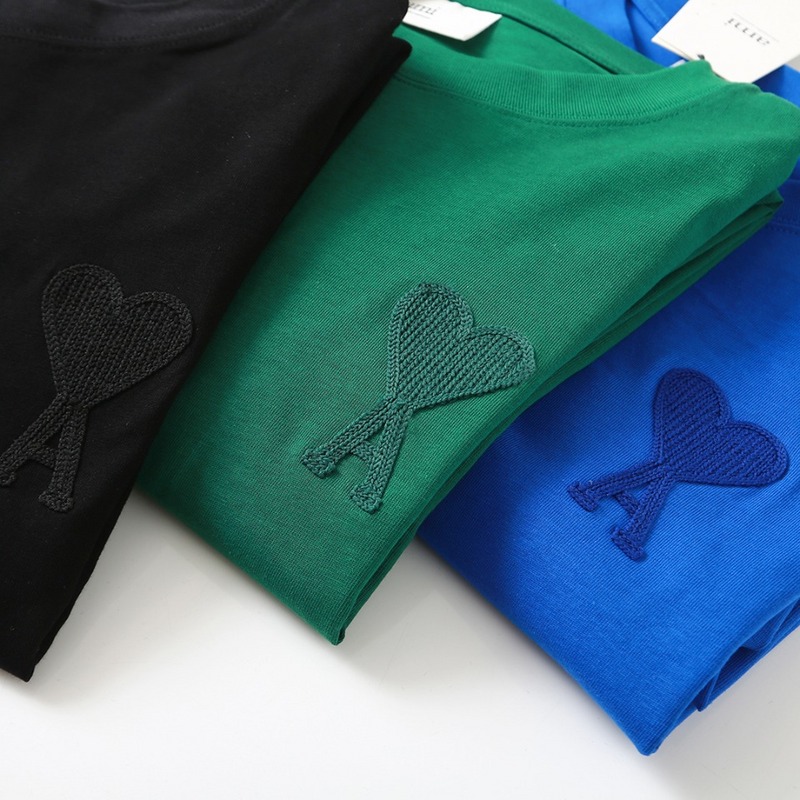 Свитшот AMI Monochrome "Green" фото № 2