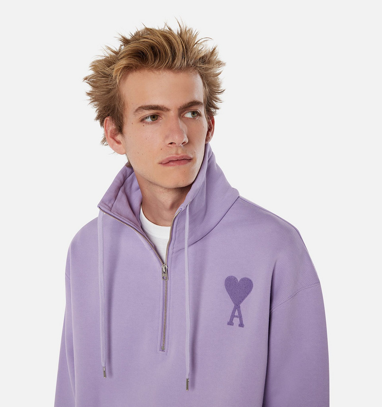 Свитшот Amiri On The Lock "Purple" фото № 3