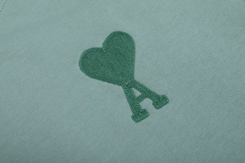Свитшот Amiri With Logo On The Side "Mint" фото № 7