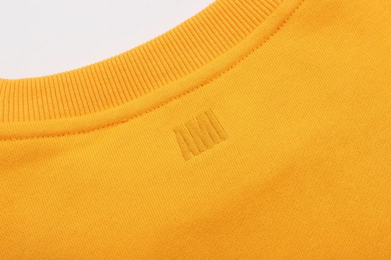 Свитшот Amiri Monochrome "Yellow" фото № 2