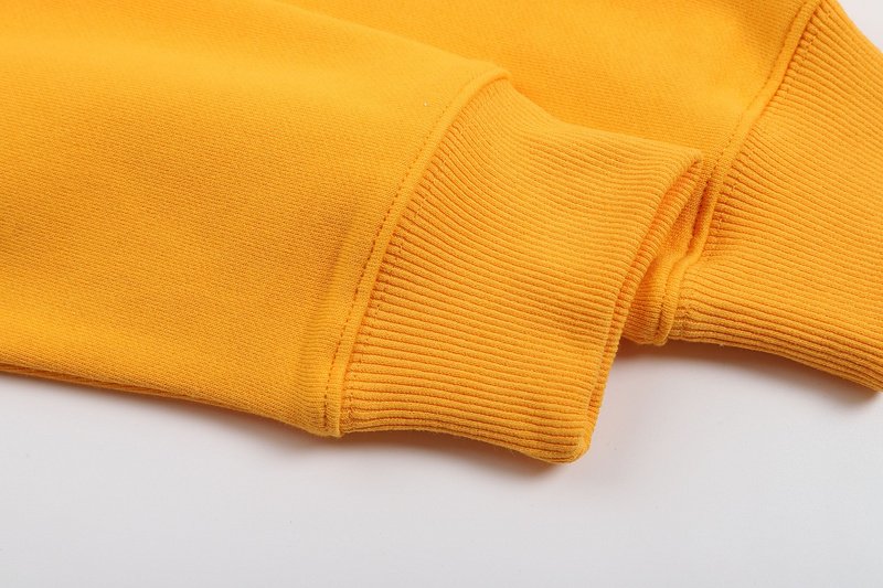 Свитшот Amiri Monochrome "Yellow" фото № 3