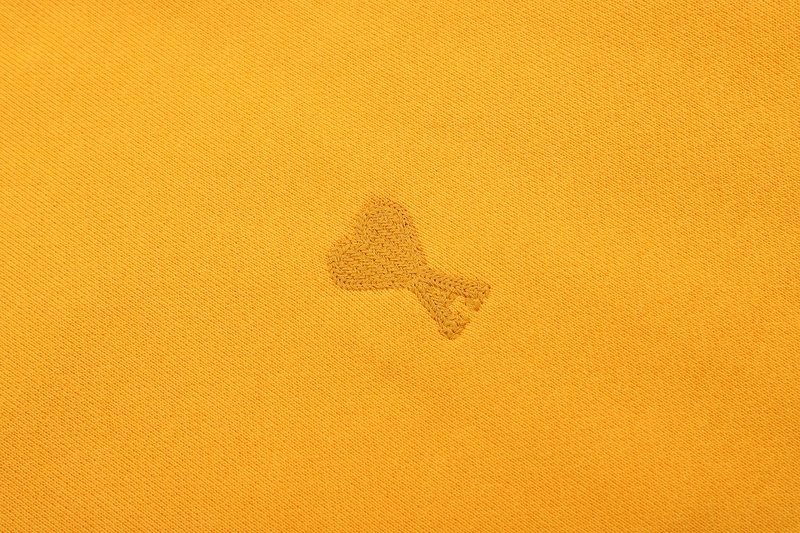 Свитшот Amiri Monochrome "Yellow" фото № 4
