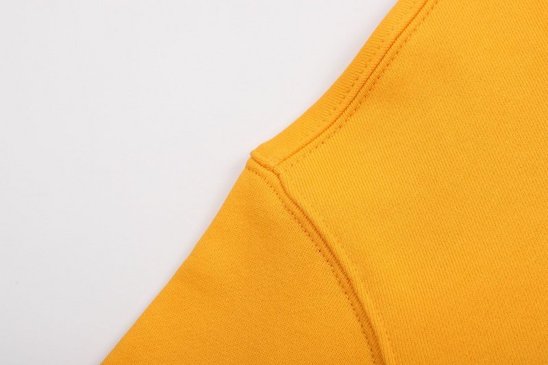 Свитшот Amiri Monochrome "Yellow" фото № 5