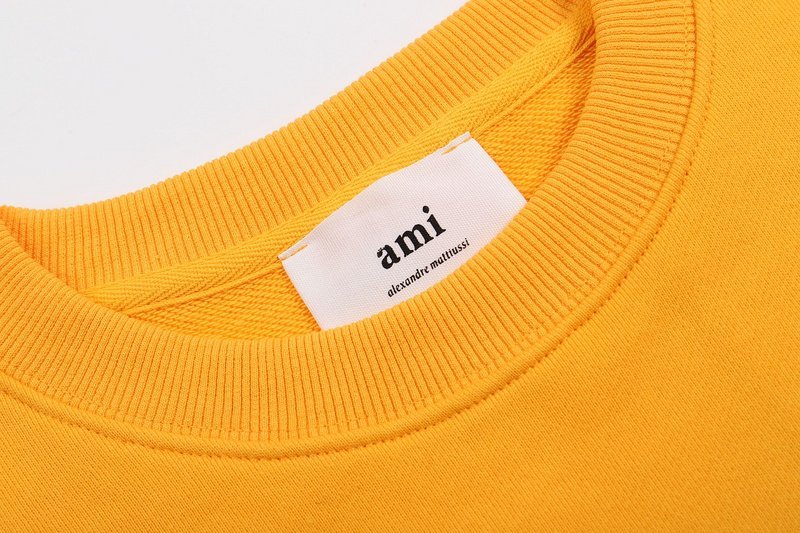 Свитшот Amiri Monochrome "Yellow" фото № 6