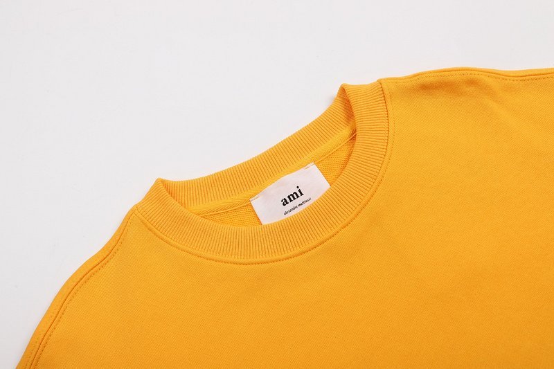 Свитшот Amiri Monochrome "Yellow" фото № 7