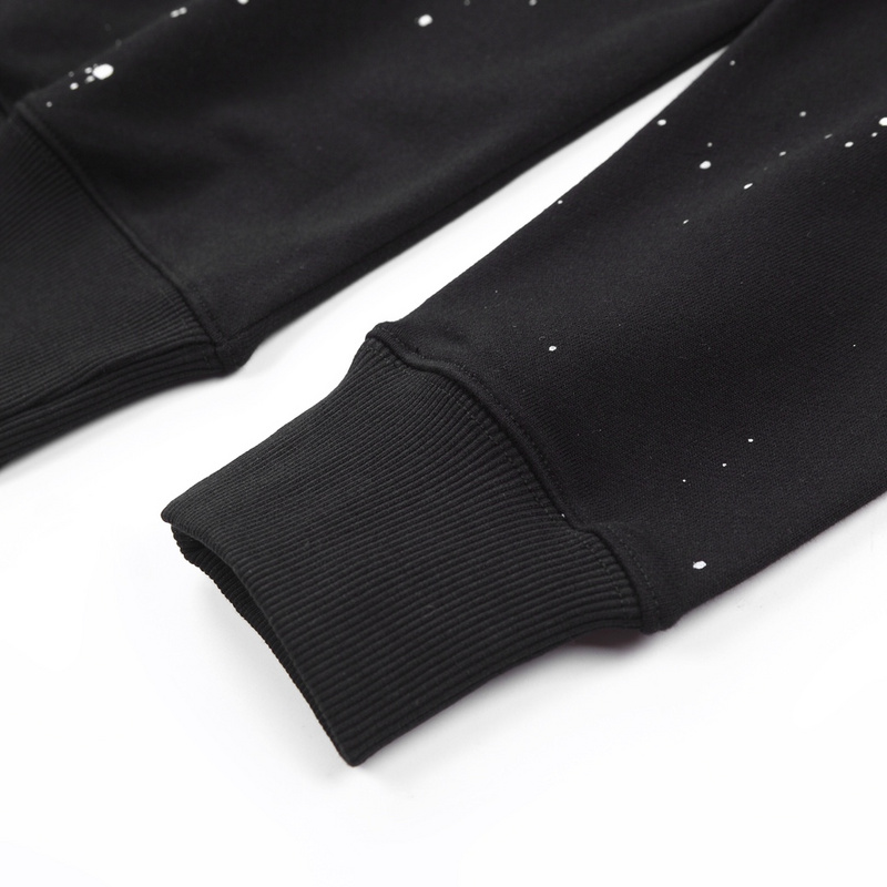 Свитшот Balenciaga X Gucci Inverted Logos "Black" фото № 9