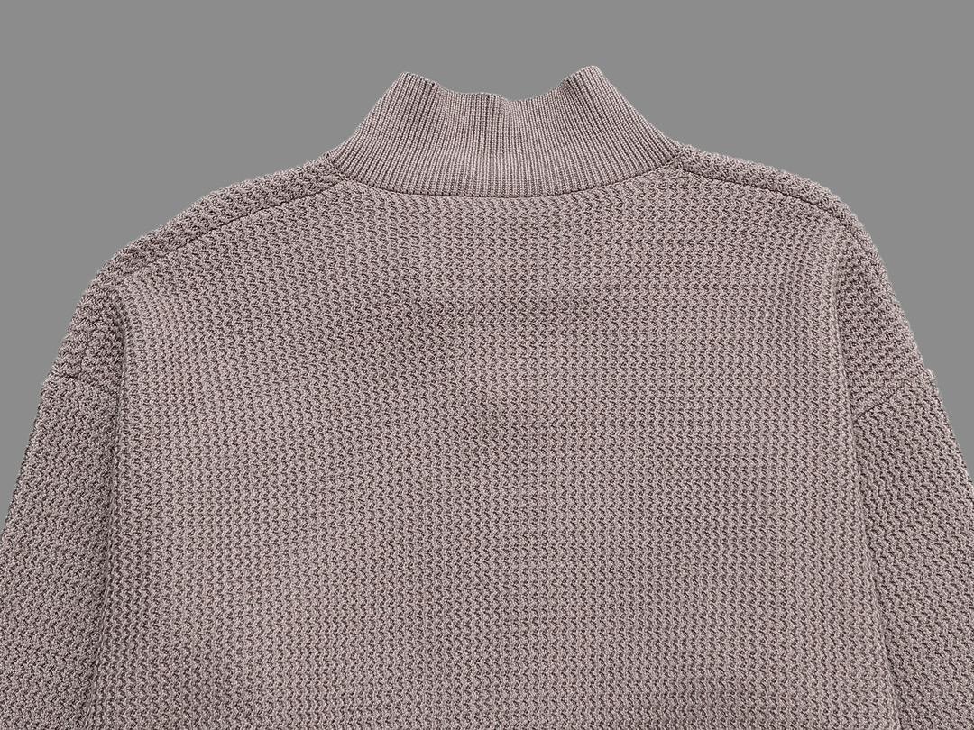 Свитшот Burberry Frontside Stripe Burberry England "Purple" фото № 7