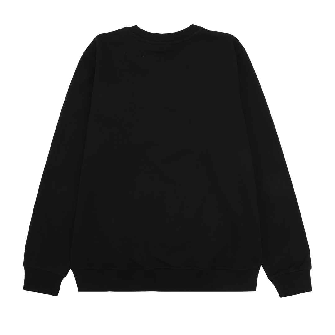 Свитшот Burberry Classic Pattern "Black" фото № 2