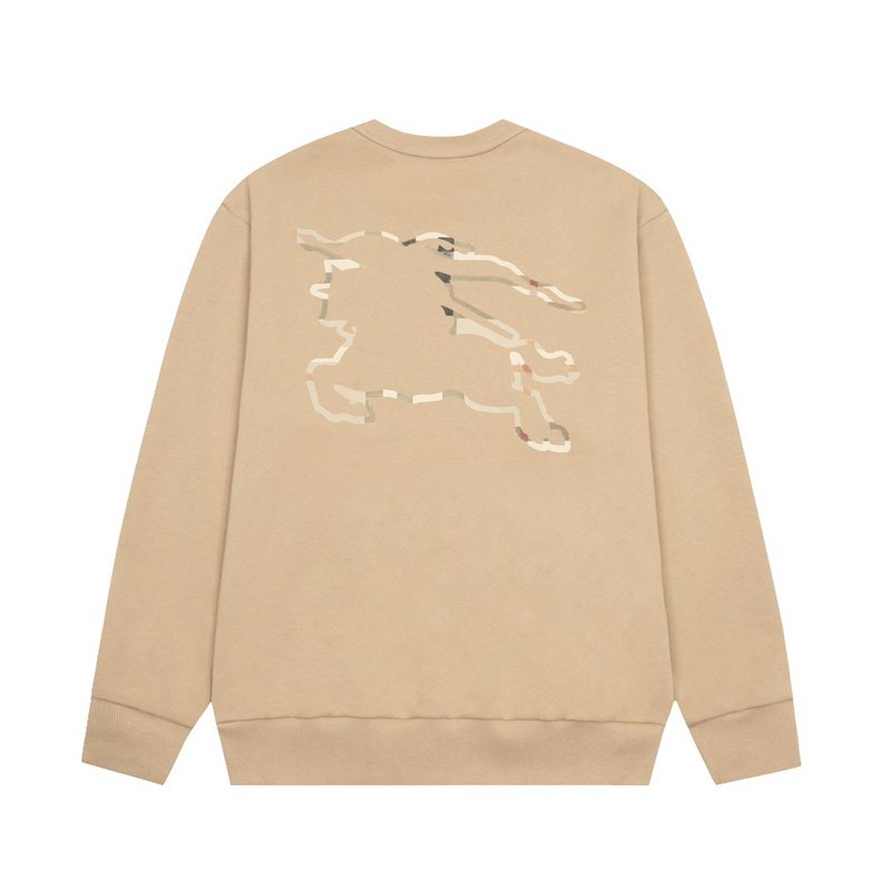 Свитшот Burberry Silhouette Of A Horse And Rider "Beige" фото № 2