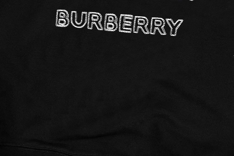 Свитшот Burberry Knight On Horse "Black" фото № 3