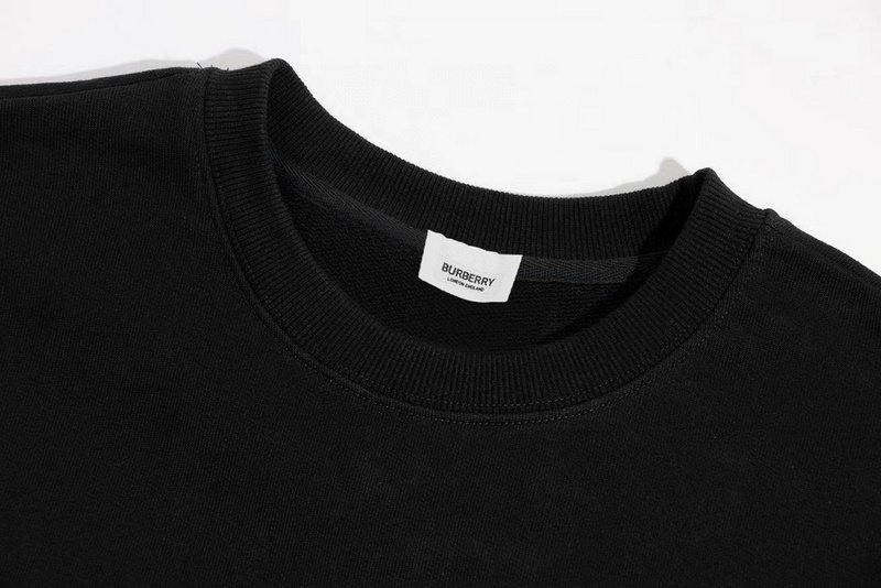 Свитшот Burberry Knight On Horse "Black" фото № 4