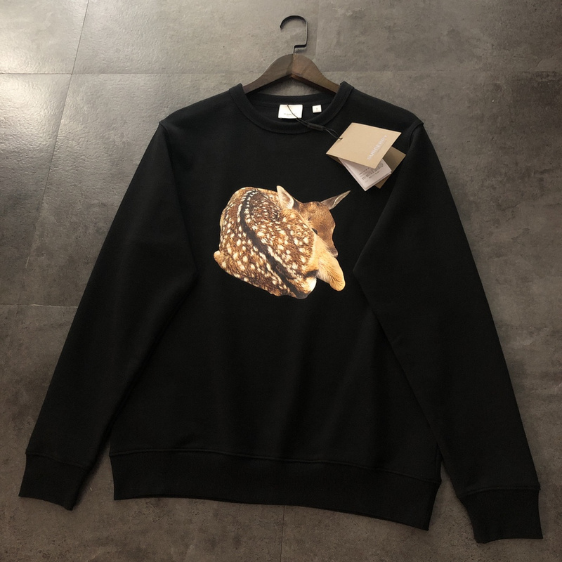 Свитшот Burberry Fawn "Black" фото № 7