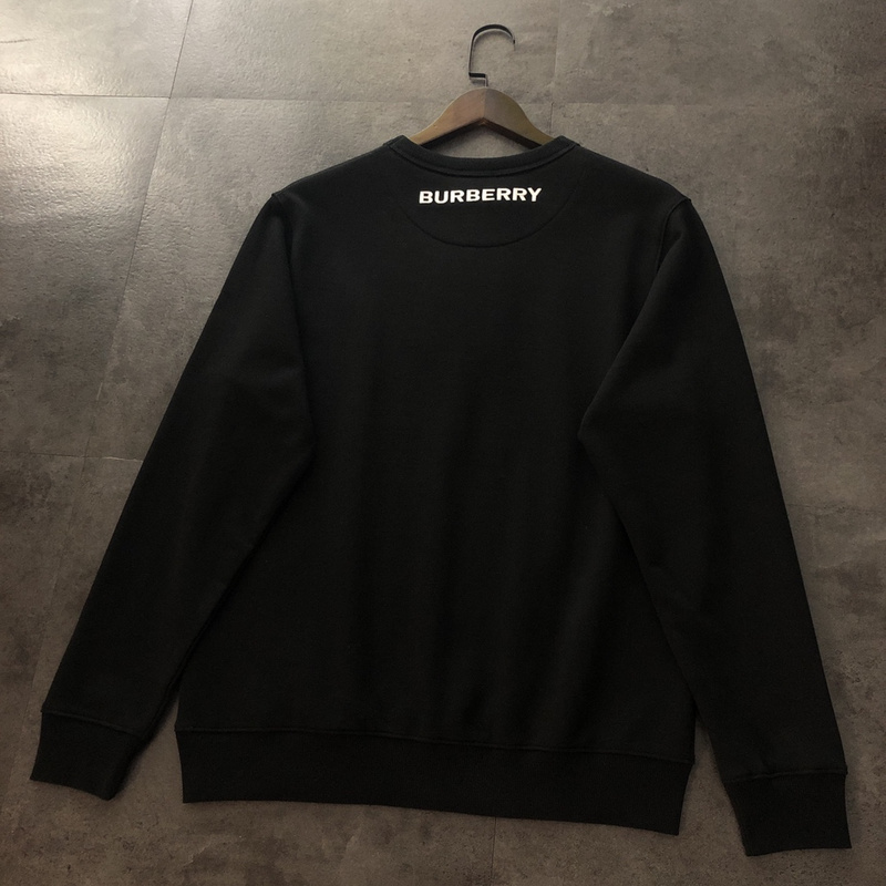 Свитшот Burberry Fawn "Black" фото № 8