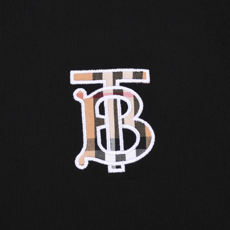 Свитшот Burberry With Logo "Black" фото № 6