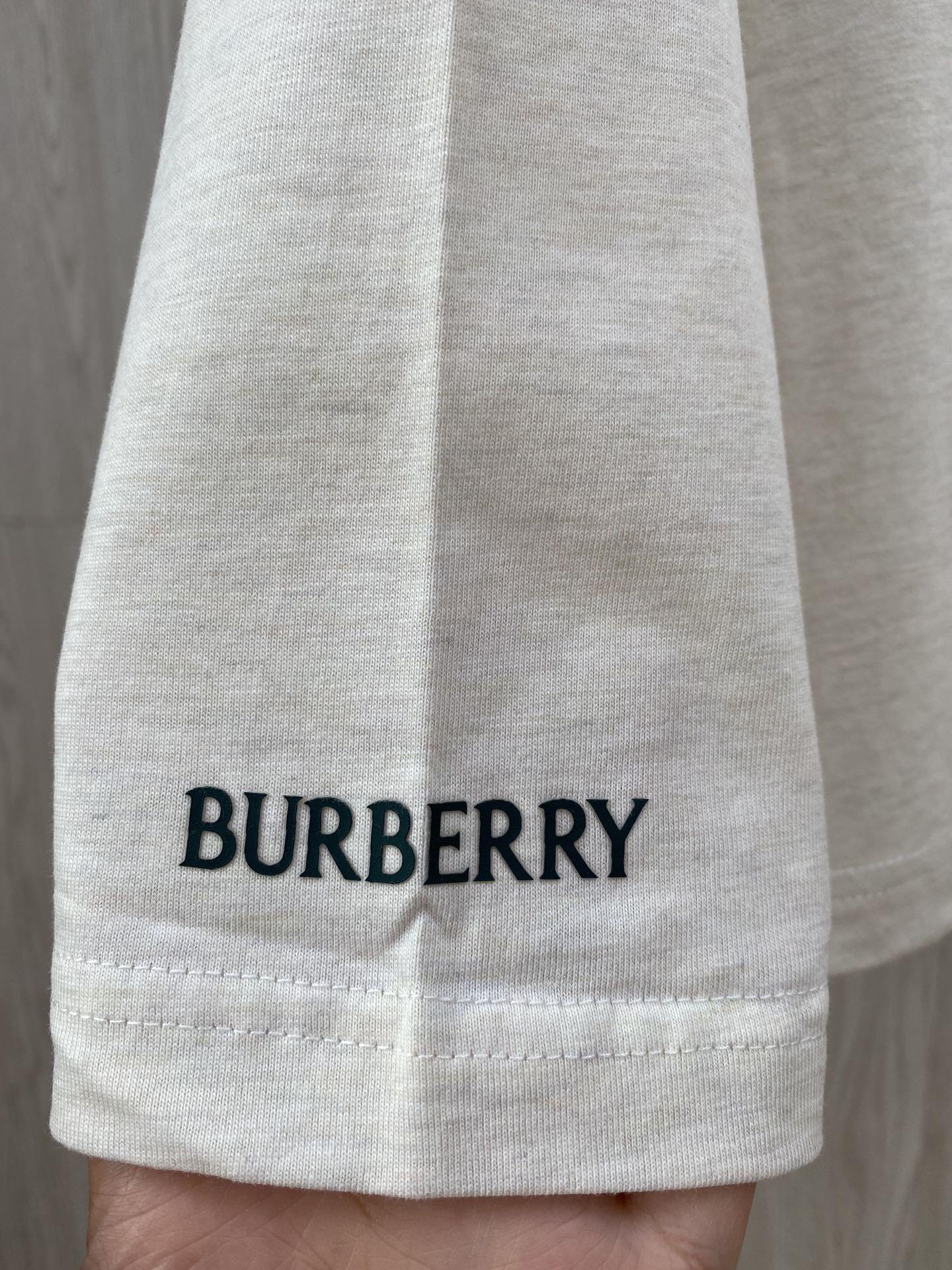 Свитшот Burberry Frontside Mini Black Warrior On The Horse "White" фото № 6