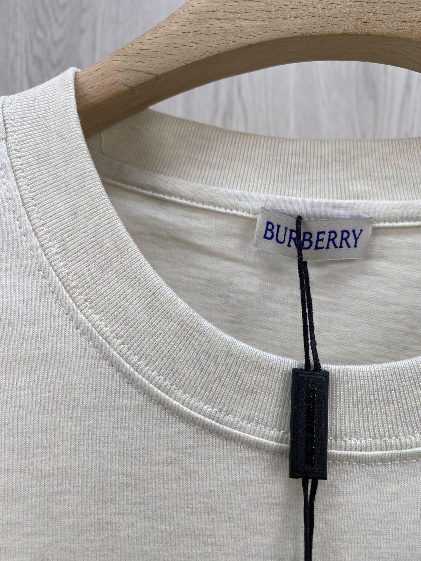 Свитшот Burberry Frontside Mini Black Warrior On The Horse "White" фото № 4