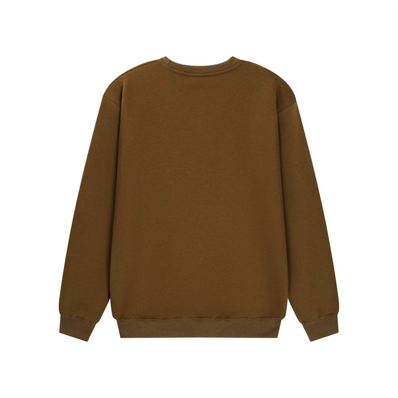 Свитшот Carhartt With The Inscription - Brand Name "Brown" фото № 2