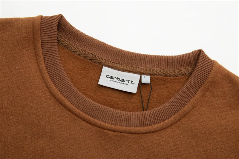 Свитшот Carhartt Cotton "Brown" фото № 5