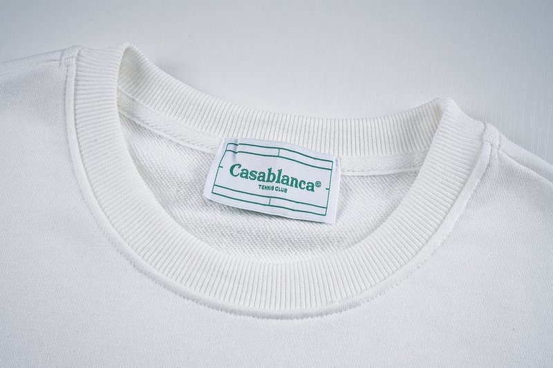 Свитшот Casablanca Picture Of The Stripes "White" фото № 2