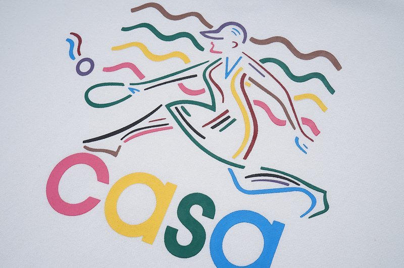 Свитшот Casablanca Picture Of The Stripes "White" фото № 4