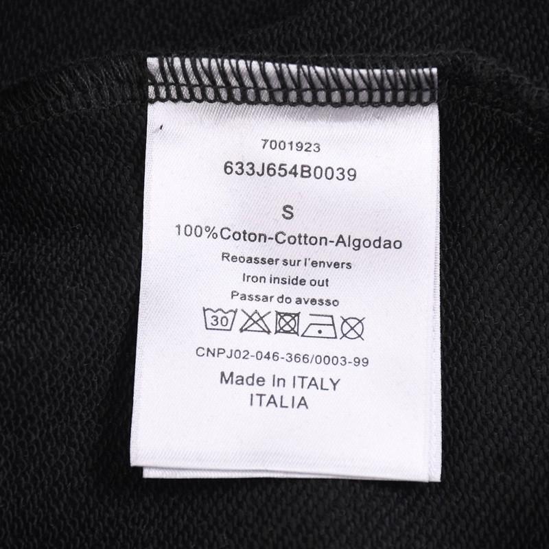 Свитшот Christian Dior Parle "Black" фото № 3