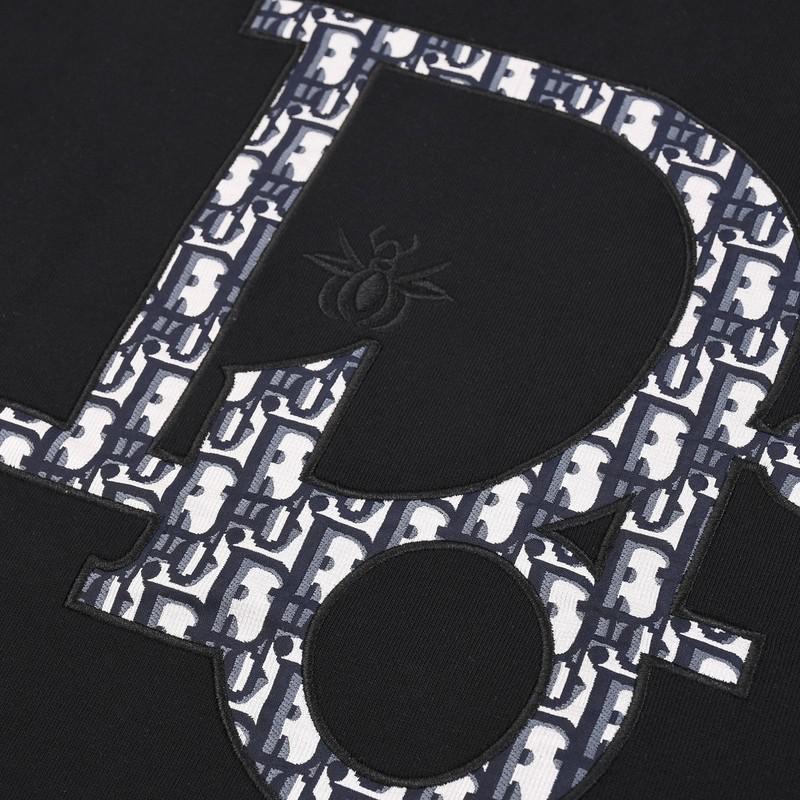 Свитшот Christian Dior Parle "Black" фото № 5