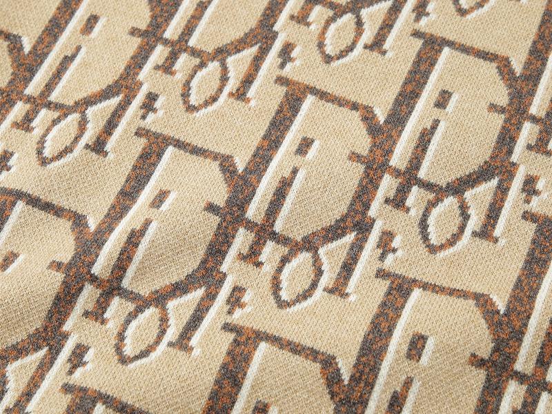 Свитшот Dior Dior Logo "Brown" фото № 4