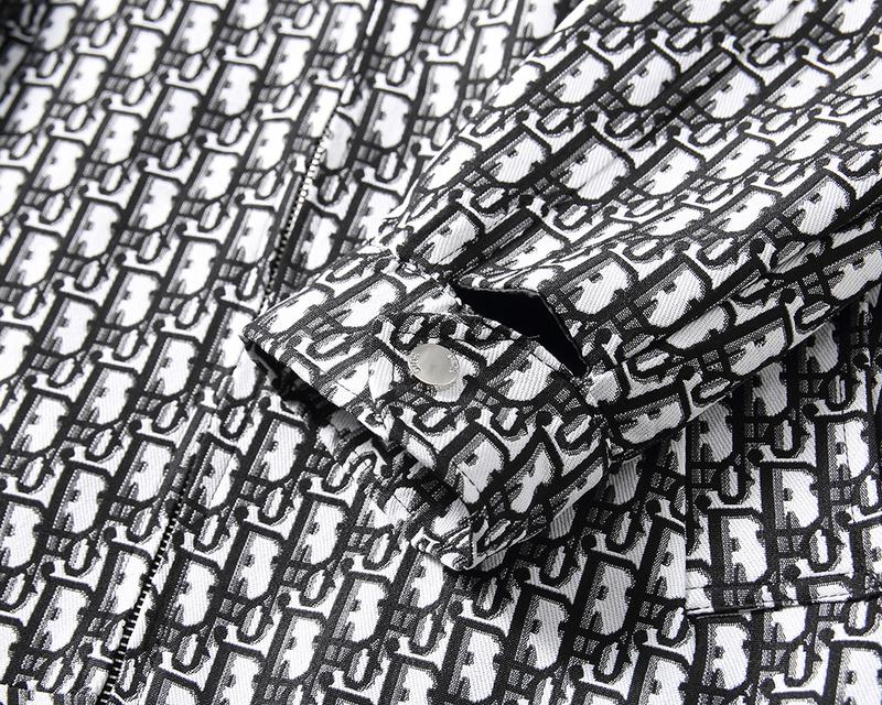 Свитшот Christian Dior Mini Black Logos Dior "Black" фото № 6