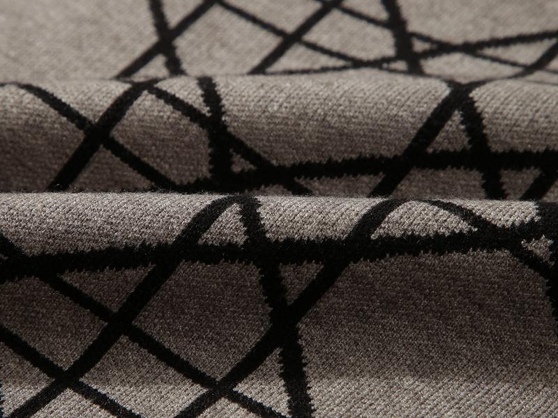 Свитшот Christian Dior Circles In The Rombes Black Print "Brown" фото № 5