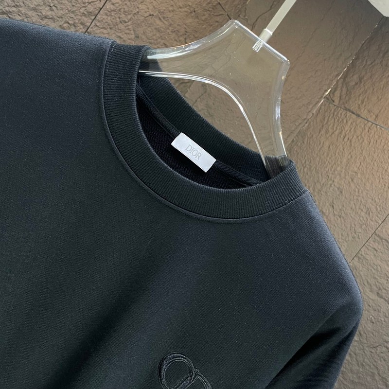 Свитшот Christian Dior CD «Green» фото № 3