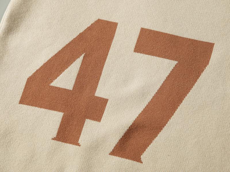 Свитшот Christian Dior Logo Dior Tears 47 "Beige" фото № 5