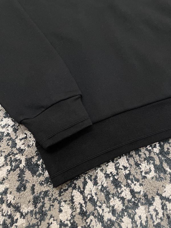 Свитшот Christian Dior Logo Dior Stone Island "Black" фото № 5