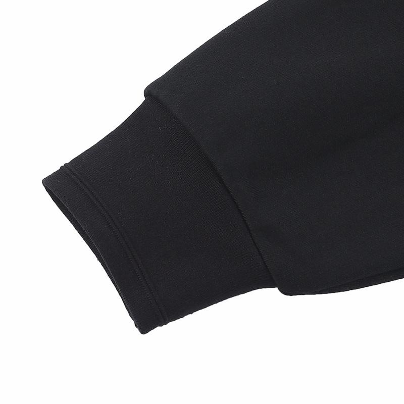 Свитшот Christian Dior Big Logo Dior Stone Island "Black" фото № 5